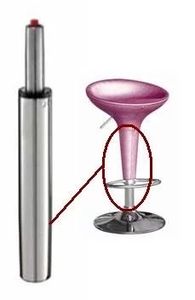 Draaistoel Onderdelen Oem Verstelbare Gasveer <span class=keywords><strong>Lift</strong></span> Meubilair Gasveer - Product Image 3