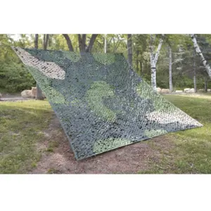 camping accessories hunting camo cover net guily suit 6x6meter