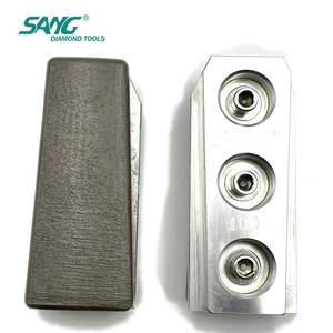 SANG Fickert diamanté à liant métallique, formule spéciale OEM, durable, 130mm 140mm 170mm, pour le polissage du quartzite et de la pierre technique - Product Image 4
