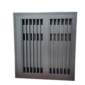 Puerta <span class=keywords><strong>de</strong></span> jardín <span class=keywords><strong>de</strong></span> aluminio retráctil automática personalizada, estilo abierto deslizante, hecha en China para uso en exteriores - Product Image 3