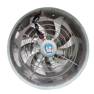 8W New design Thermostatic Greenhouse Solar Fan Greenhouse air circulation blower fan