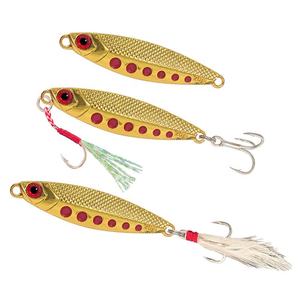 Alta Qualidade Cavalo Marca Red <span class=keywords><strong>Dot</strong></span> Iron Plate Chumbo Peixe 5g-20g Liga de Zinco Bionic Bait Água Doce do Mar Warmouth <span class=keywords><strong>Fish</strong></span> Fishing - Product Image 3