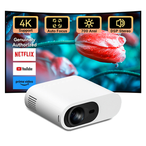 โปรเจคเตอร์พกพา Hotack L005 <span class=keywords><strong>4k</strong></span> บลูทูธ ไวไฟ ระบบ Linux <span class=keywords><strong>Netflix</strong></span> โปรเจคเตอร์มือ<span class=keywords><strong>ถือ</strong></span> มินิโฮมเธียเตอร์ <span class=keywords><strong>4K</strong></span> - Product Image 1