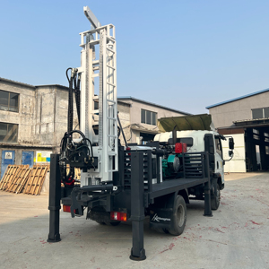 Mô-men xoắn cao bền tiết kiệm năng lượng ổn định khoan chuyên nghiệp HRT--300 nước giếng khoan Giàn Khoan - Product Image 1