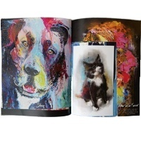 Impression professionnelle 2026 de magazines, catalogues, livrets et brochures avec reliure agrafée, papier offset et carton