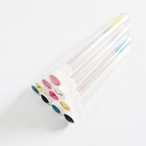 Mascara nettoyant pour cils, brosse à cils, brosse à cils, logo de marque privée Pinky leem, paillettes de cristal, outil pour extensions de cils - Product Image 5