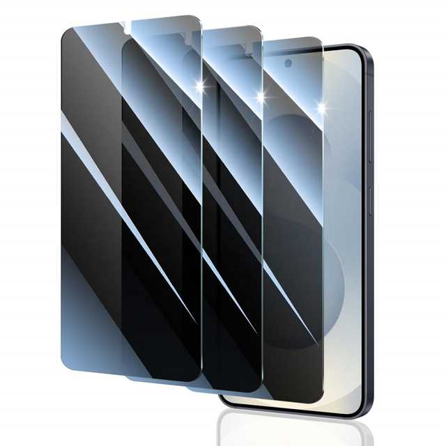 Wholesale Privacy 9H Tempered Glass Screen Protector Membrane for Samsung S25 S24 S23 S22 S21 Ultra Anti-Peeping Protective Film