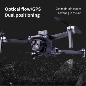 Dropshipping Shopify Yellow Aerial Quadcopter Hd Obstacle Avoidance Brushless Aircraft Large Screen <b>Toy</b> <b>Remote</b> <b>Control</b> - Product Image 2
