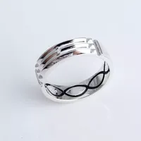 Bague Atlantis Bague Atlantis en argent sterling massif 925 avec zircon cubique et or pour femme et homme