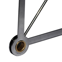 Couteau à fumer en acier inoxydable multifonctionnel pliable 3 en 1, outil de nettoyage de pipe, outils de nettoyage de pipe à fumer