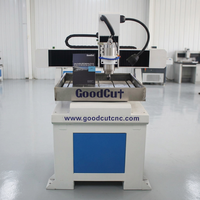 Fresadora CNC Metálica Mini 3030 con Sistema de Enfriamiento por Pulverización de Agua, Precio de Fábrica