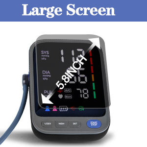 Digital e recarregável braço Monitor de Pressão Arterial Alta qualidade portátil ambulatório 24 horas Monitor De Pressão Arterial - Product Image 5