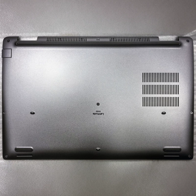 Original New Bottom Case for Dell Latitude 15 5550 Series Laptop Enclosure Lower Cover X7KPJ 0X7KPJ 0MYJK5