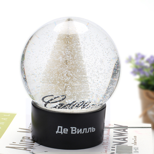 Bán Buôn Tùy Chỉnh Nhựa Handmade <span class=keywords><strong>Polyresin</strong></span> Mua Quả Cầu Tuyết Thủy Tinh Cây Giáng Sinh Tuyết Quả Cầu Cho Bán - Product Image 2