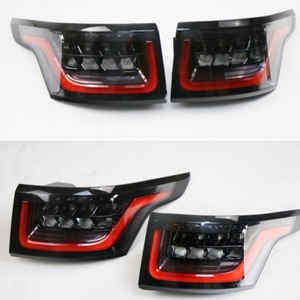 Car <strong>Taillights</strong> Rear Brake Lights for Land <strong>Rover</strong> <strong>Range</strong> <strong>Rover</strong> 14-17 18-19 Sport <strong>Taillights</strong> Rear Brake Lights Flowing <strong>Taillights</strong> - Product Image 3