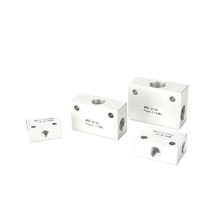 Válvulas de Control de Válvulas de Estrangulación Unidireccionales Serie XQ XQ110601 XQ110600 XQ110602 - Product Image 2