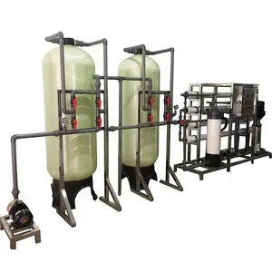 Ventas calientes automáticas Planta de agua Ro Sistemas de purificación Sistema de ósmosis inversa Salt Well Ro Filter Maquinaria de tratamiento de agua
