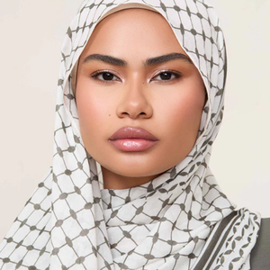 Hot Selling High Quality Palestine Scarf Hijabs Modal Printed Muslim Scarf Women Hijab - Product Image 3