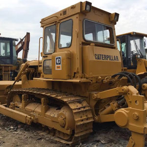 Bulldozer CAT de segunda mano de bajo precio Bulldozer usado D6D Caterpillar para ingeniería civil - Product Image 1