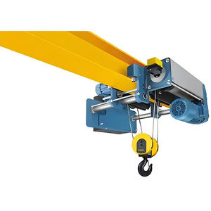 先進設計 10トン 6m 欧州規格ワイヤーロープ電動ホイスト ユーロモデル 電動ワイヤーロープホイスト 工場用 - Product Image 2