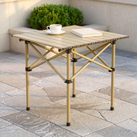 Meubles de pique-nique portables en gros pour la randonnée et les repas en plein air, table pliable
