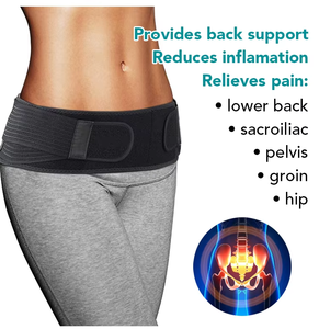 AOFIT-Cinturón de Compresión de Cadera, Cinturón Pélvico Sacroilíaco, Soporte Lumbar, Corrección, Dolor, Articulación, Cadera - Product Image 2