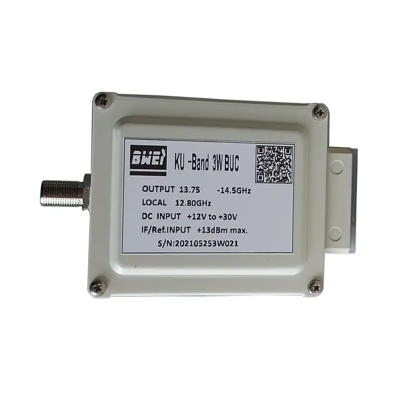 DVB-S-S2-C không dây Ku ban nhạc tần số Transmitter buc 4 W