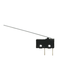 Mini interrupteur de fin de course de circuit SPDT 250V micro-interrupteurs électroniques en plastique