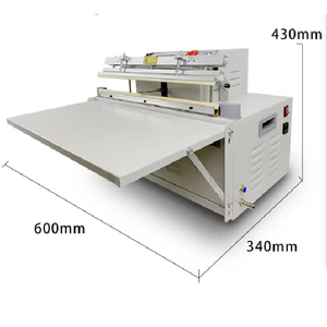 Machine d'emballage sous vide automatique Lianlian 500, scellage externe pour film plastique et sacs alimentaires, facile à utiliser - Product Image 2