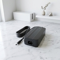 Chargeur de batterie ABS 120W personnalisé 12V/10A 24V/5A Puissance de sortie Fonction SCP pour prises Li-Ion et LithiumPO4 KR EU US UK