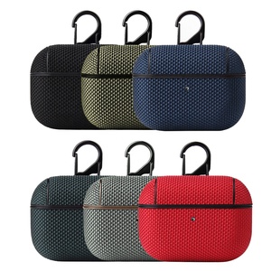 Fundas Protectoras de Nailon para <span class=keywords><strong>Apple</strong></span> <span class=keywords><strong>Airpods</strong></span> <span class=keywords><strong>Pro</strong></span> 3 <span class=keywords><strong>2</strong></span> 1 <span class=keywords><strong>Gen</strong></span>, Cubierta para Auriculares Inalámbricos, Gran Venta - Product Image 1