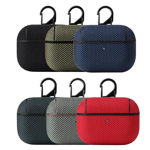 Hot Selling Protective Nylon Cases for Apple Airpods Pro 3 2 1 Gen Wireless Earphone Cover