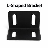 Accessoires de quincaillerie pour meubles TEBAK, supports d'angle réglables en forme de L, connecteurs d'angle à angle droit pour armoires