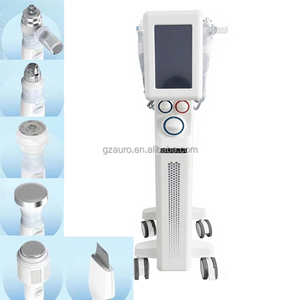 Máquina Facial Vertical de Microdermoabrasión con Oxígeno 6 en 1, Hidropeeling, Hidrodermoabrasión, Cuidado de la Piel - Product Image 2
