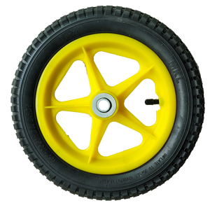 Haute qualité 12 pouces pu mousse solide jardin chariot roues roue de vélo - Product Image 2