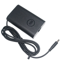 Chargeur secteur pour ordinateur portable 65W 19.5V 3.34A DC 4.5 3.0mm 4ème génération compatible avec Dell Inspiron 14 5480 5580 Latitude 3490 3590