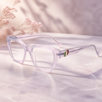 En stock, lunettes optiques en acétate haut de gamme fabriquées à la main avec ornement, montures de lunettes de haute qualité et élégantes pour un usage quotidien