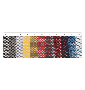 Op voorraad: 140GSM 100% polyester ademende 75D 3D spacer mesh stof voor auto- en motorstoelen, tassen & accessoires - Product Image 6