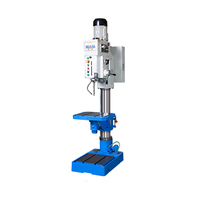 Perceuse verticale à colonne WDDM Z5040 de 40 mm pour le travail des métaux, perceuse d'établi légère de type colonne