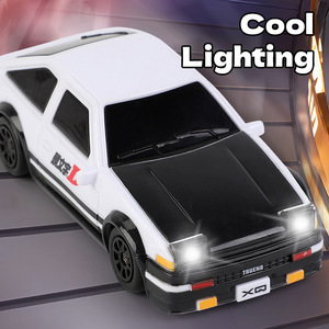 EPT 1:64 سيارة صغيرة للانجراف بالتحكم عن بعد 4Wd Ghz سيارات سطح المكتب مع أضواء ليد - Product Image 4