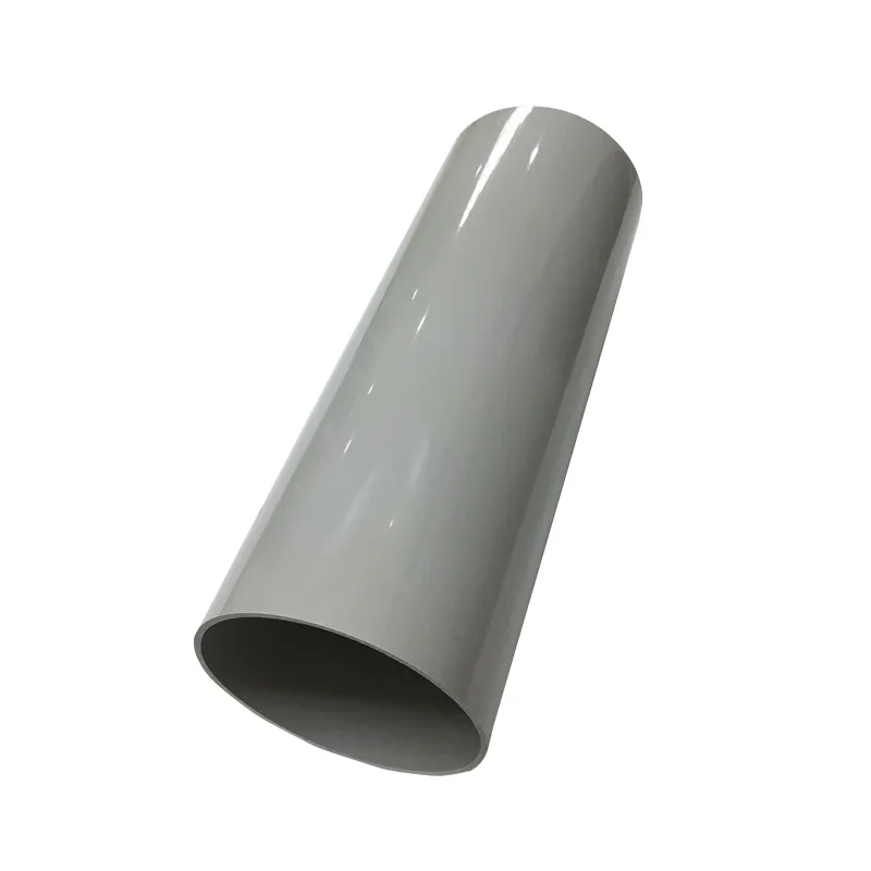 Cheap Prices Types Of Water Drainage Wholesale Pvc Large Diameter Upvc Underground Plastic Pipe