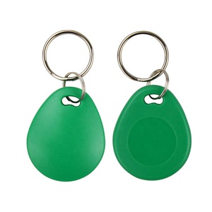 Kiểm soát truy cập <span class=keywords><strong>HF</strong></span> ABS nhựa <span class=keywords><strong>Keychain</strong></span> <span class=keywords><strong>RFID</strong></span> NFC thông minh <span class=keywords><strong>keyfob</strong></span> cho phòng tập thể dục Spa khách sạn thang máy An Ninh Móc Chìa Khóa thẻ truy cập - Product Image 4