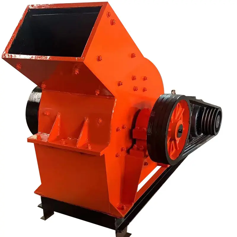 Mesin Elektrik/Diesel Stone Hammer Mill Hammer Crusher Mesin Penghancur Batu