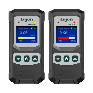 Handheld nucleaire stralingsdetector met hoge nauwkeurigheid, röntgen-, bèta- en gammastraling, draagbare dosimeter, detectiebereik, geluids- en lichtalarm - Product Image 3