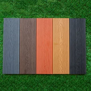 swimming pool board wpc wood-plastic composite decking board solid wpc decking tiles outdoor floor
