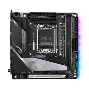 Carte mère de bureau Mini-ITX Z690I ULTRA DDR4 pour LGA1700 Z690 2*DDR4 64 Go, haute qualité, expédition rapide, marque DIY Z690I DDR4 64 Go Mini- - Product Image 2