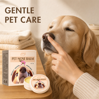 Baume pour le nez Graci Pet 20g, soin du nez pour chiens et chats, protège, apaise, hydrate, soin des animaux de compagnie, étiquette privée, vente en gros, OEM