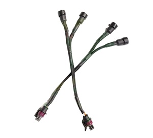 खेल और प्लग ईंधन दबाव टर्मिनेटर एक्स और एक्स मैक्स एफी टीपीएस होली के लिए एडाप्टर हार्नेस - Product Image 1