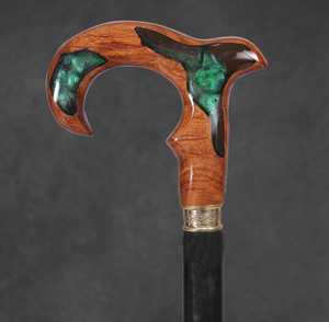 Bastón de Madera de Acacia de la Mejor Calidad, Altura Ajustable, Elegante y de Diseño, para Hombres y Mujeres - Product Image 1