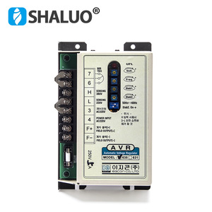 Regulador Automático de Voltaje Shaluo AVR-635 para Generador Diésel 220V 380V con Detección de Frecuencia 50Hz 60Hz y Estabilización - Product Image 1